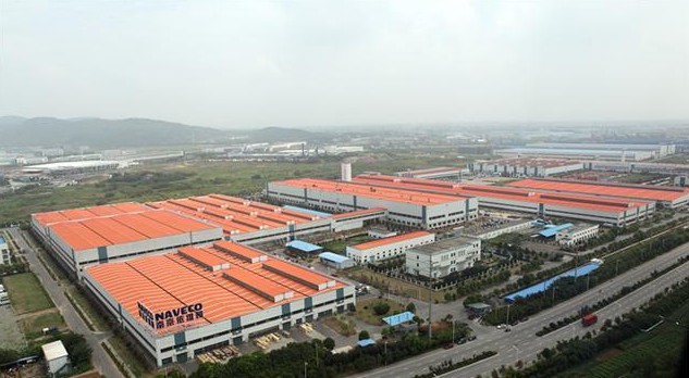 富民南京依维柯